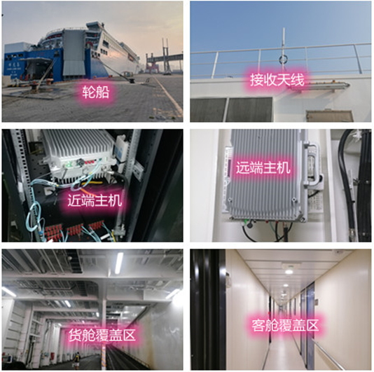  安定海上游轮轮船渔船覆盖案例