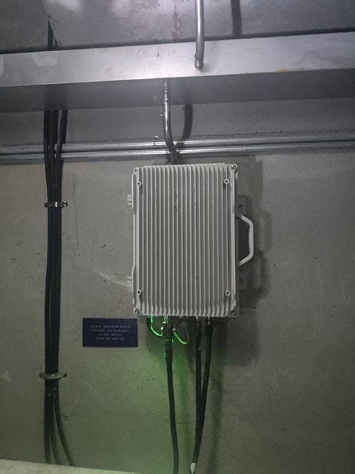  安定电力管廊覆盖漏缆方式案例