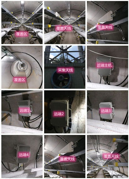  安定电力管廊覆盖天线方案案例
