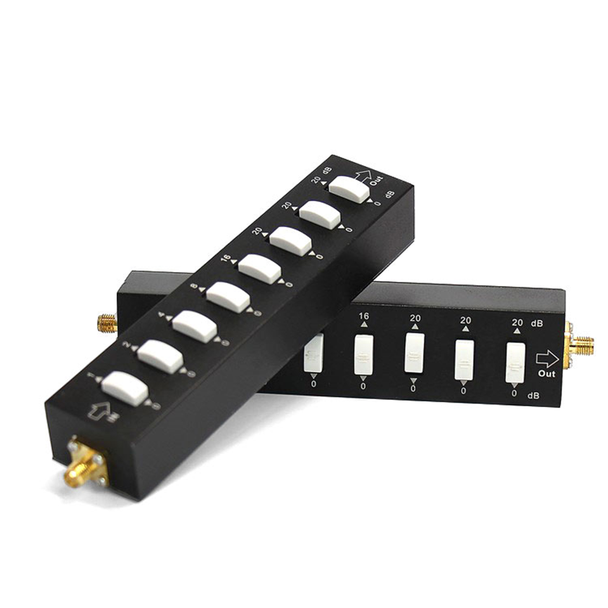  安定步进可调衰减器SMA接口或N型接口0-90DB可调可选